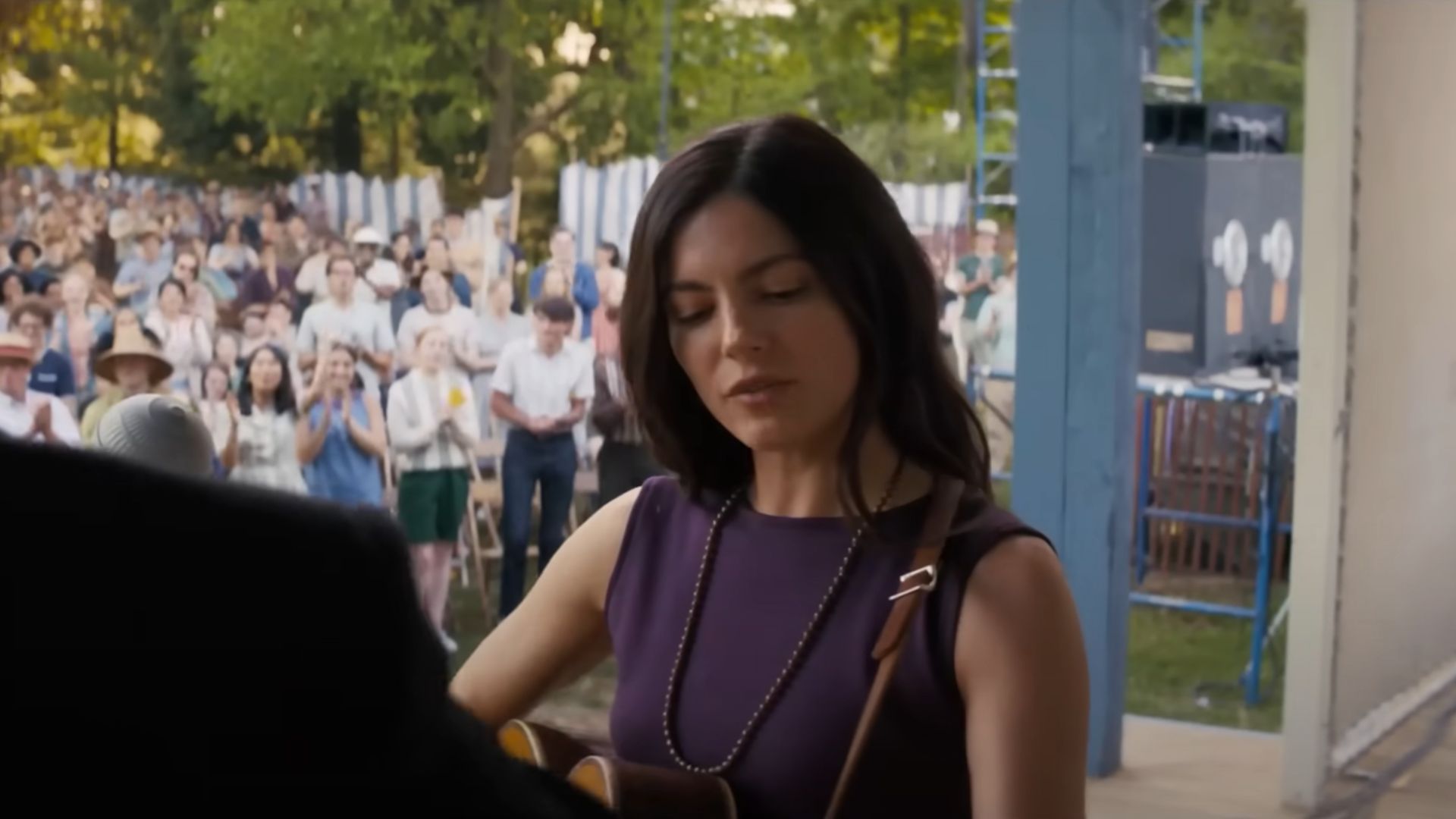 A still from A Complete Unknown