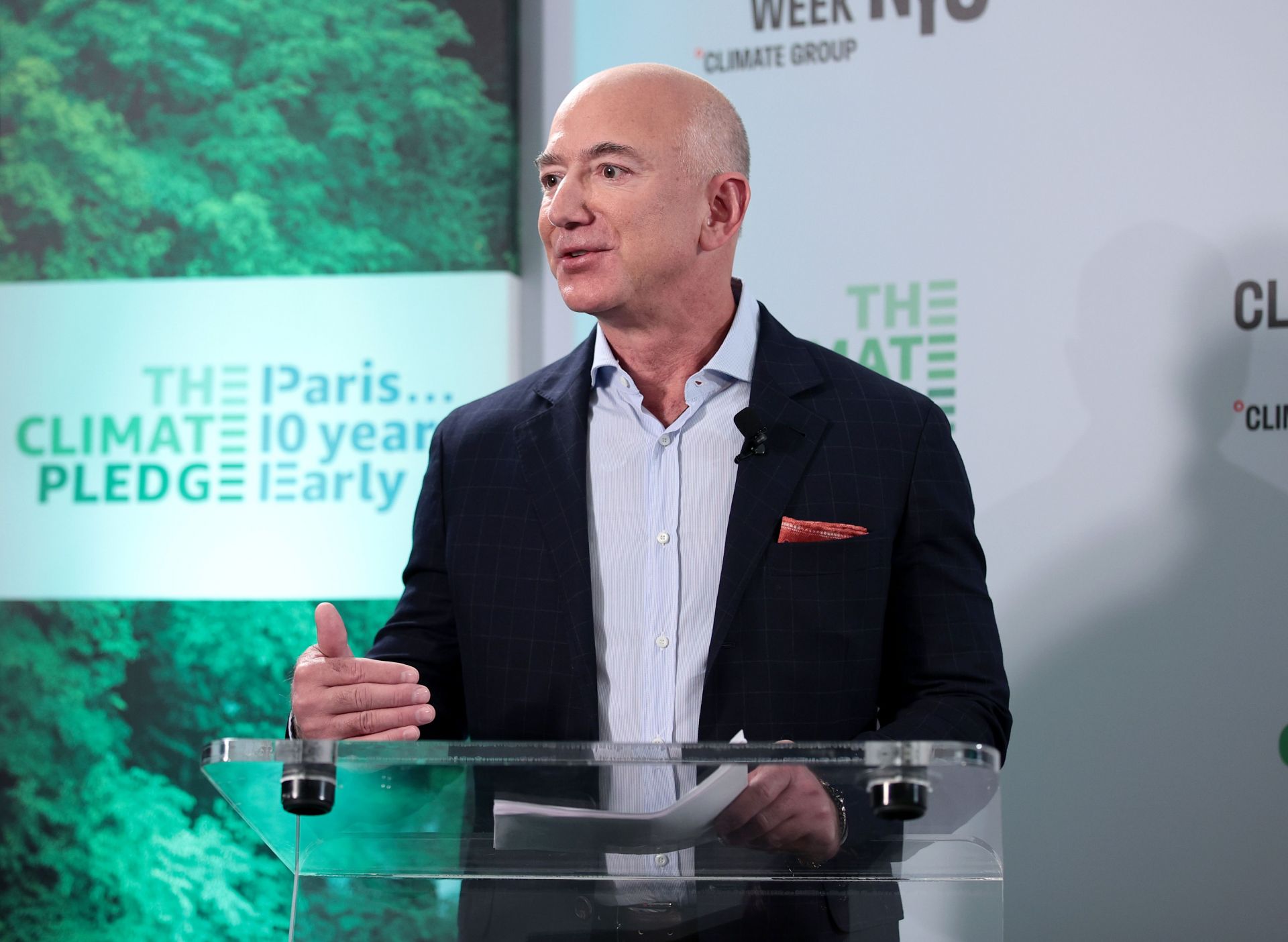 Climate Week NYC Leaders Reception - Source: Getty