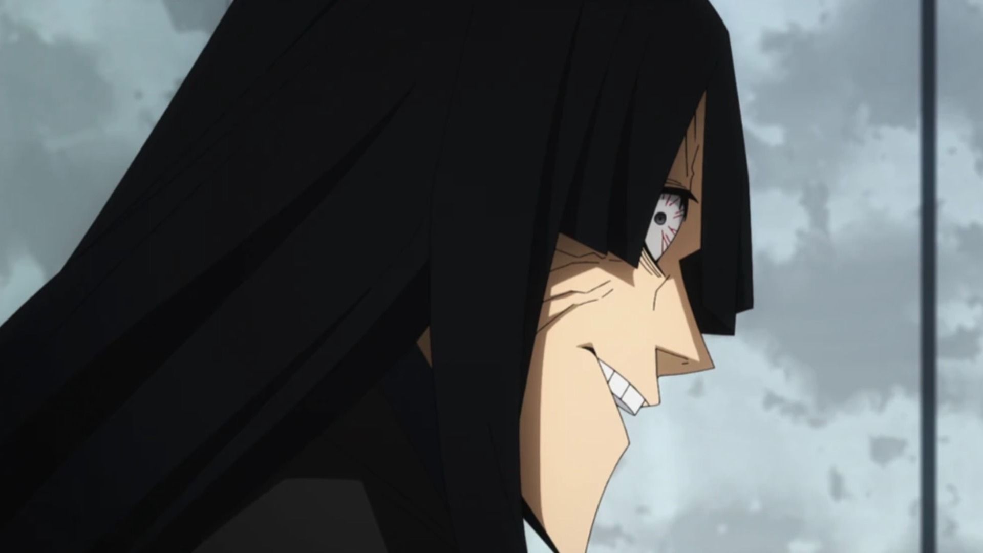 Skeptic&#039;s appearance in the My Hero Academia anime (Image Source: Studio Bones)