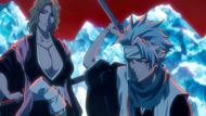Toshiro Hitsugaya and Rangiku as seen in anime (Image Source: Studio Pierrot)