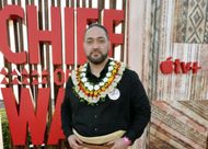 Chief of War premier Source: Getty Photo by Eric Charbonneau