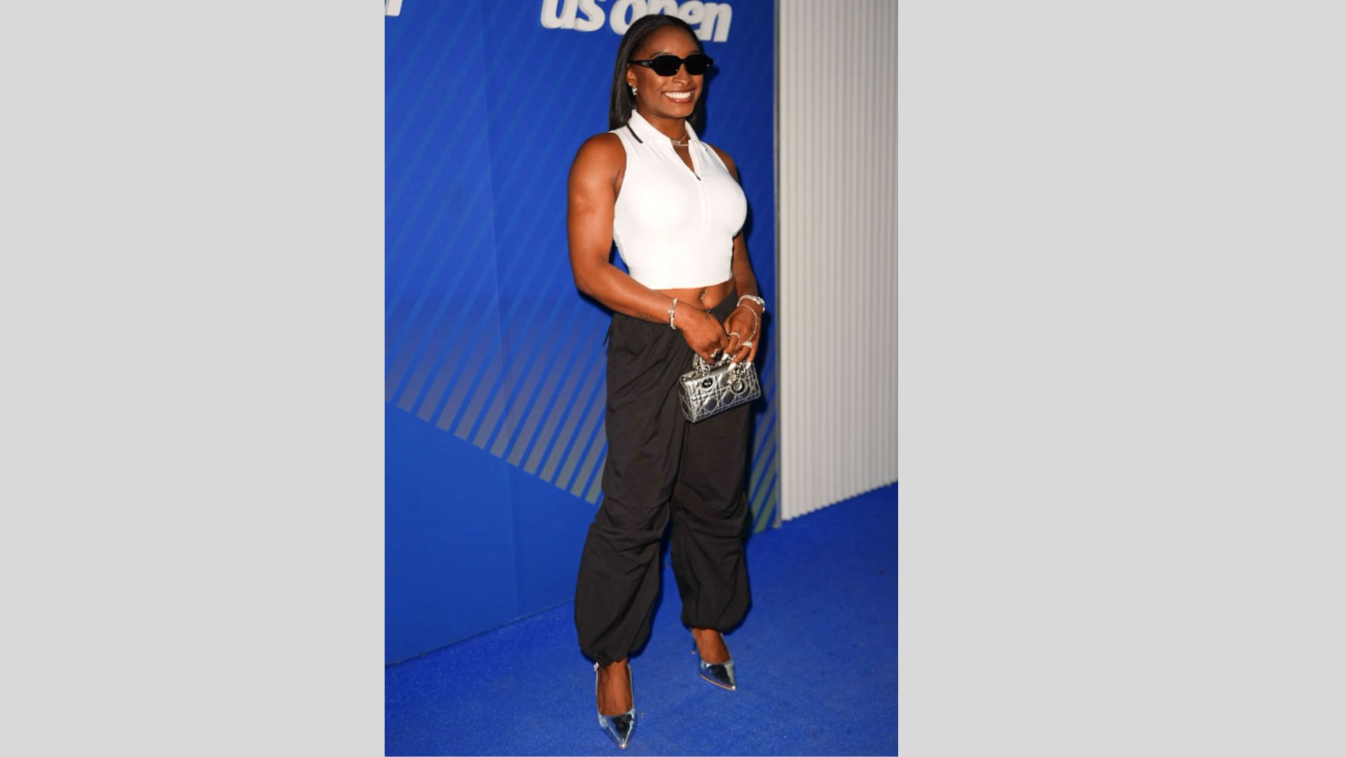 Simon Biles at US Open 2025 (Image via Getty)