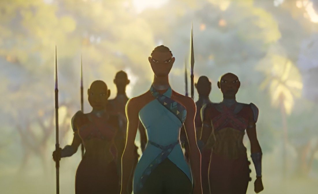 Eyes of Wakanda ( Image via YouTube / Marvel Entertainment )