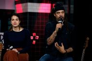 Michael Franti and Victoria Canal Visit Build - January 30, 2019 - Source: Getty