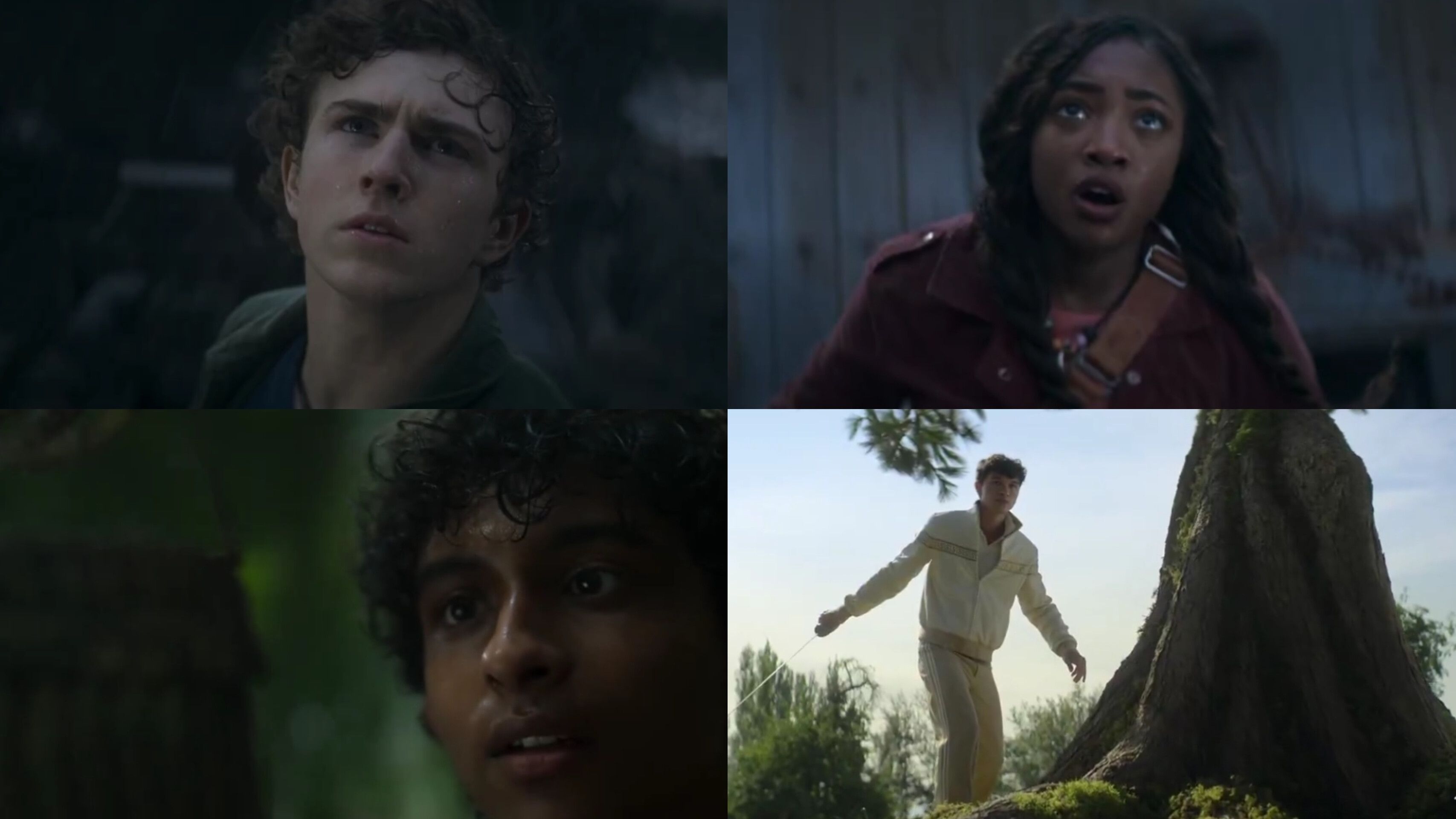 Percy Jackson and the Olympians season 2 trailer images (images via Disney+) 