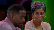 It's a small world after all: Peaches had no idea she was counseling her “daughter's" married man on Beyond the Gates | Image: CBS