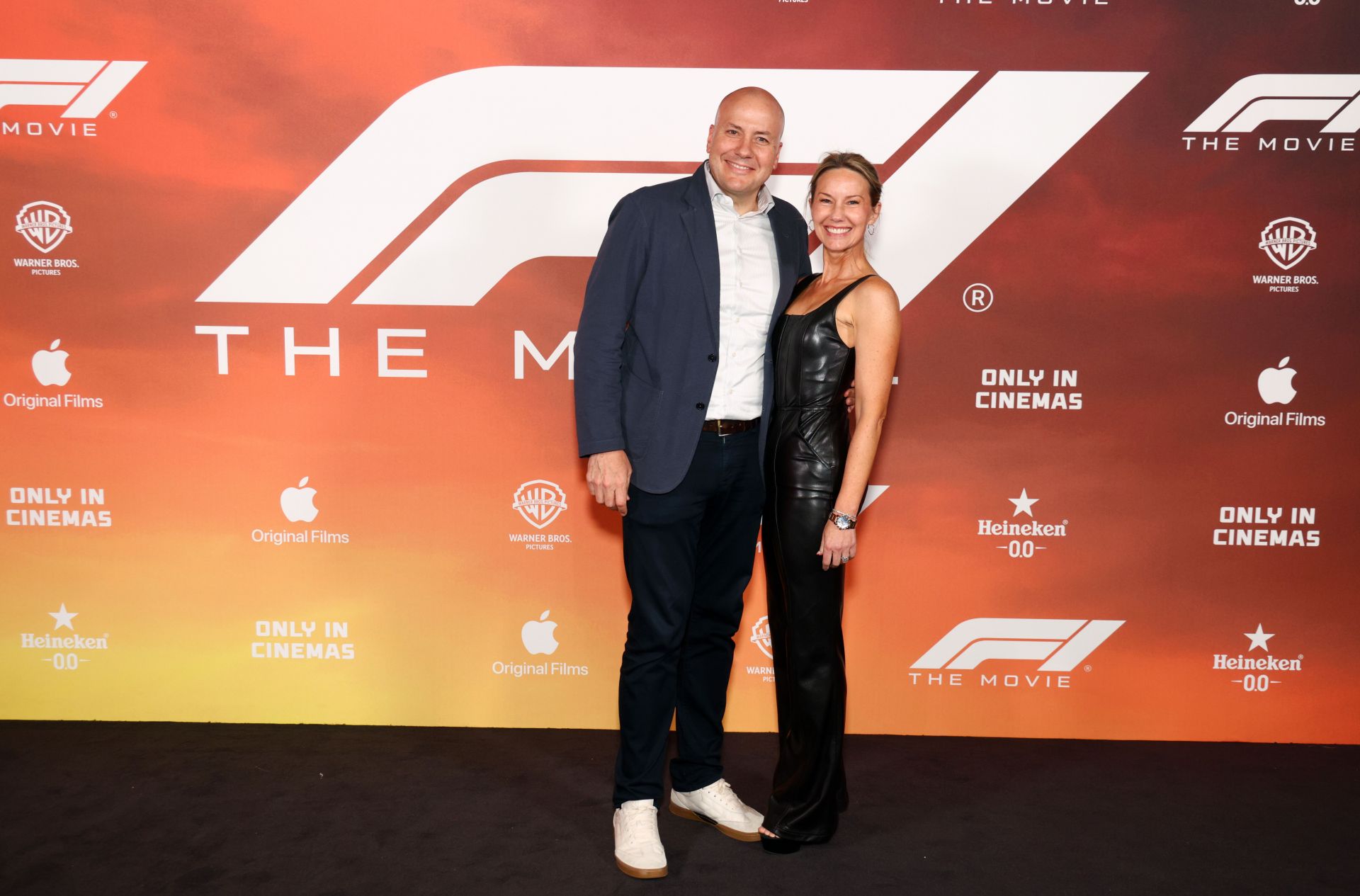 JB Perrette at the European Premiere of F1 &reg; The Movie - Source: Getty