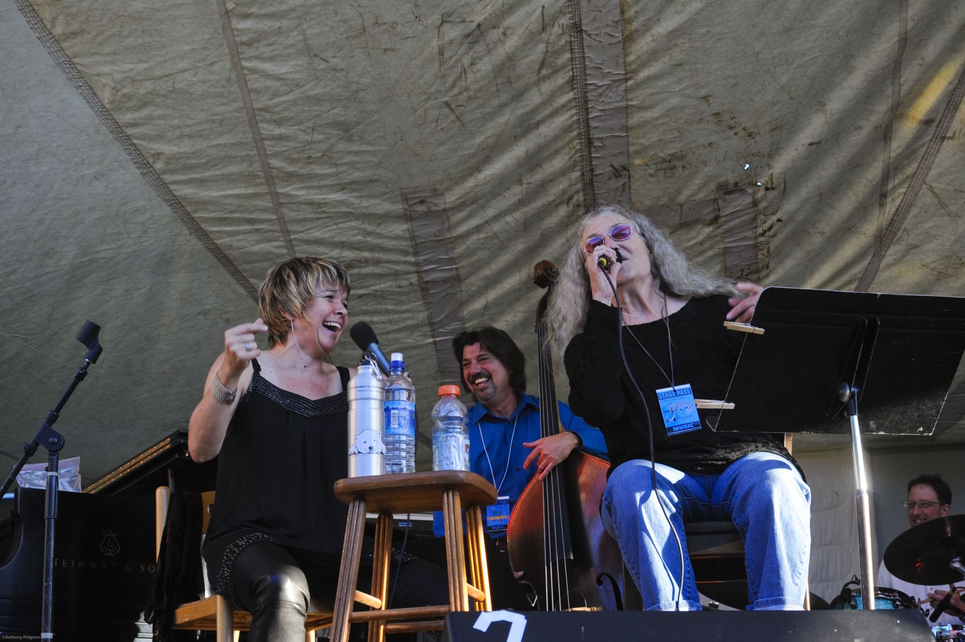Cathedral Park Jazz Festival Day 2 In Portland Oregan - Source: Getty