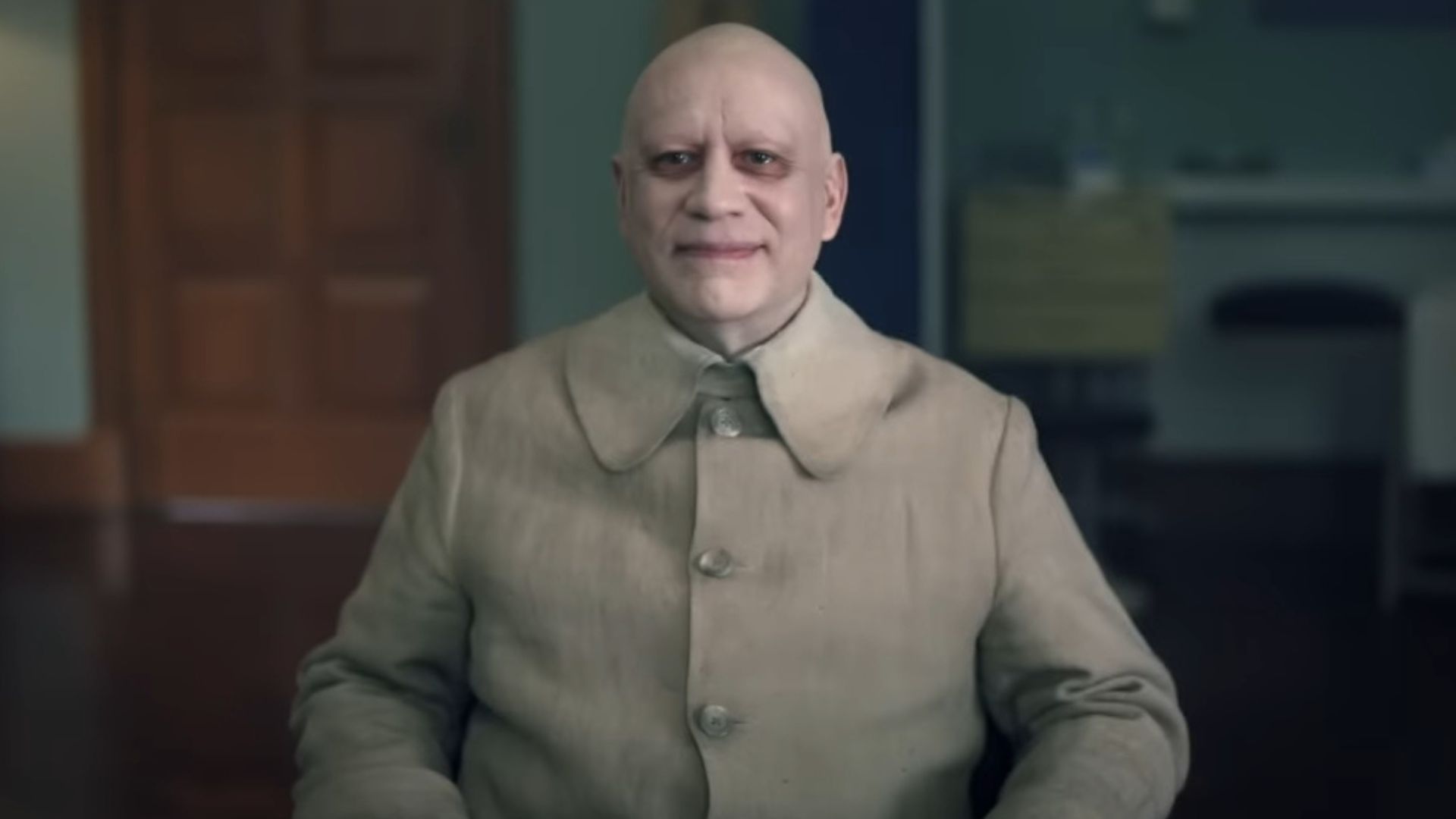 Fester Addams in Wednesday Season 2 | Image via: MGM Television