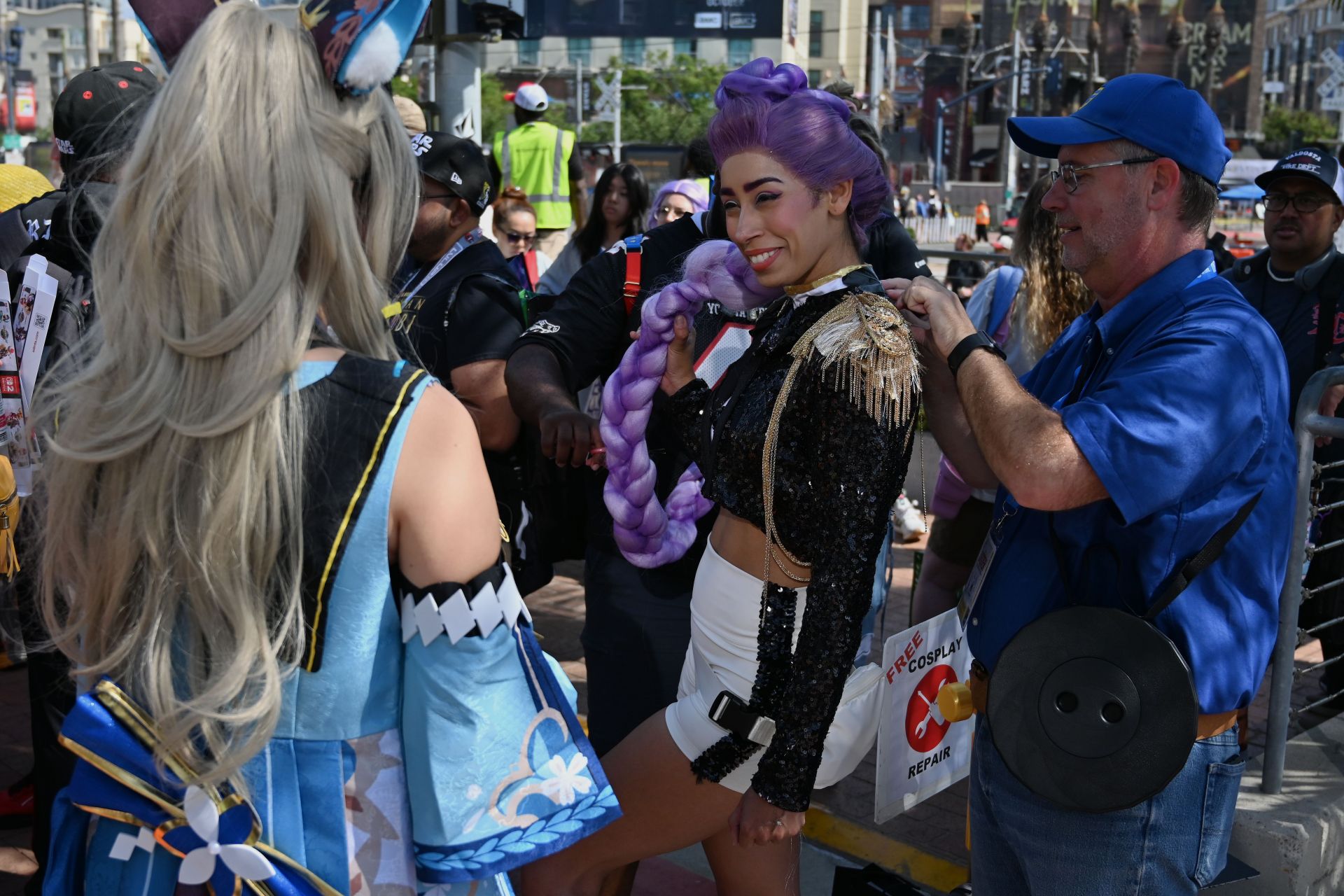 San Diego Comic-Con International 2025 - K-Pop Demon Hunters cosplays | Image via: Getty