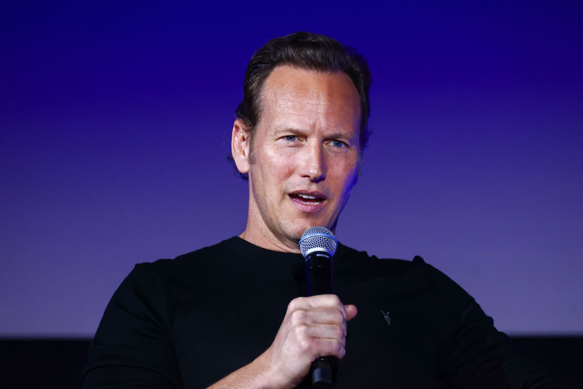 Patrick Wilson In Krakow, Poland - Source: Getty
