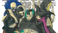 The Human God Trees as seen in the manga cover (Image credit: Shueisha)
