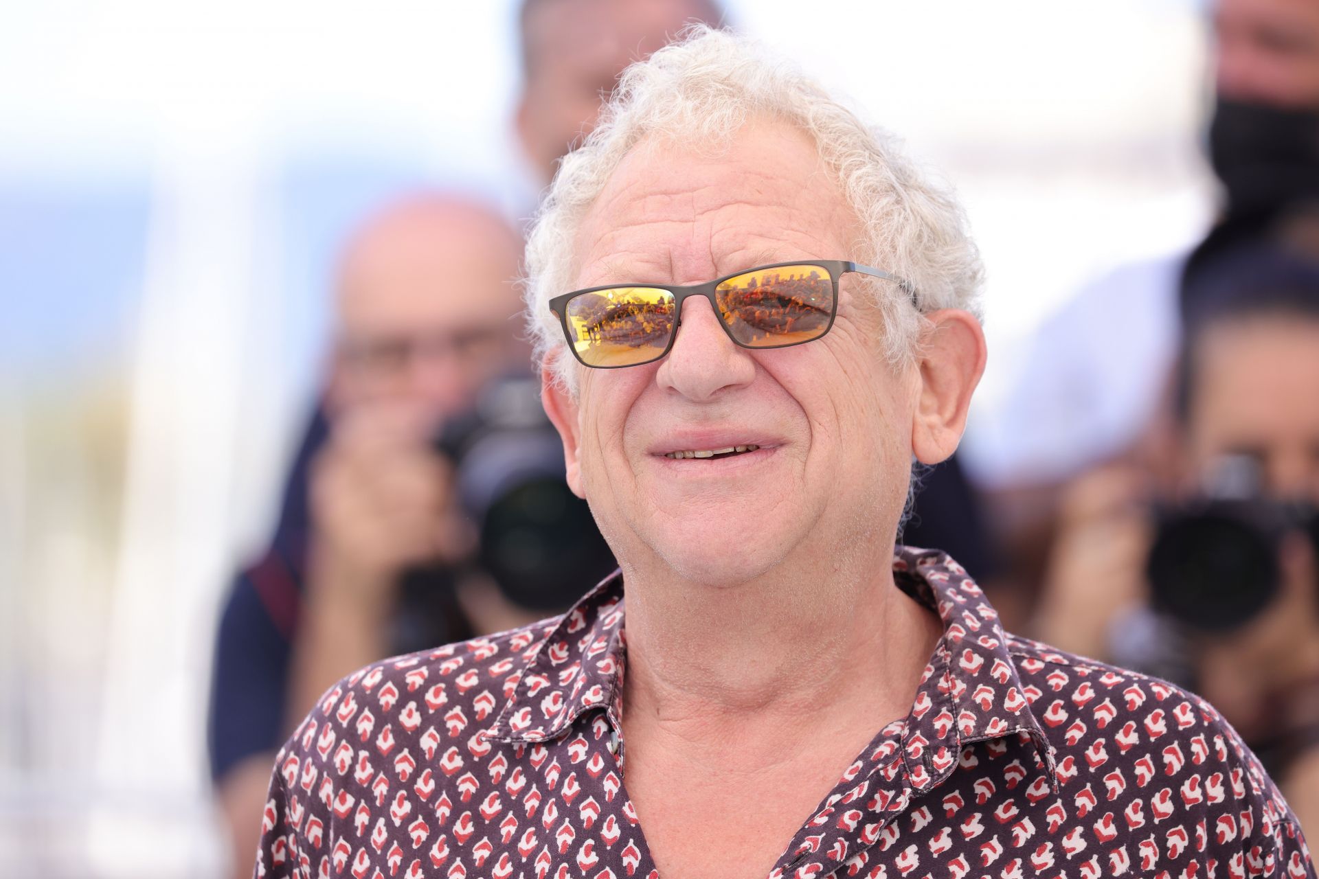 &quot;The Storms Of Jeremy Thomas&quot; Photocall - The 74th Annual Cannes Film Festival - Source: Getty