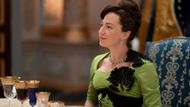 Carrie Coon as Bertha Russell in The Gilded Age (Image via HBO)