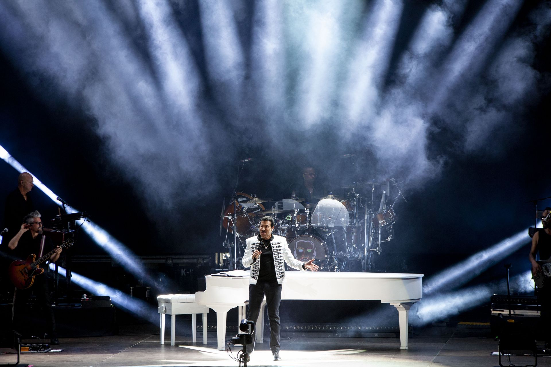 Lionel Richie Performs In Concert - Source: Getty