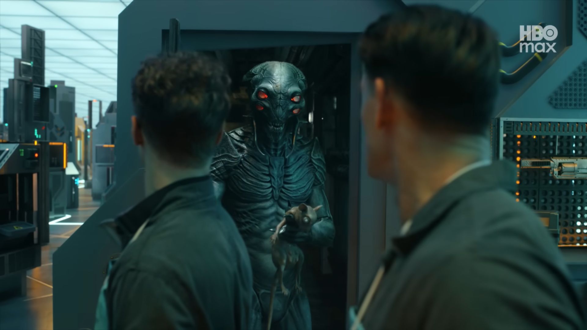 The unknown alien species as seen in Peacemaker Season 2 | Image Via: DC