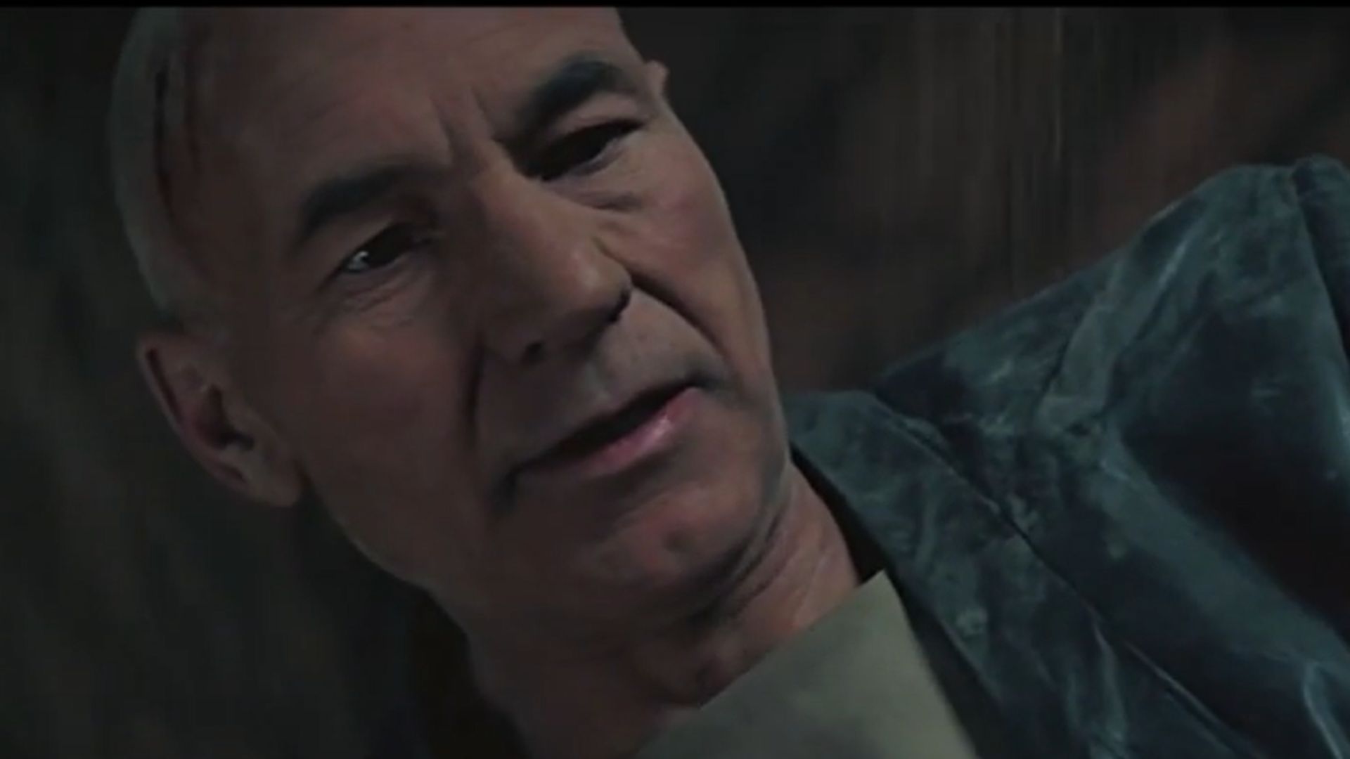 Patrick Stewart in Stark Trek | Image via Movieclips