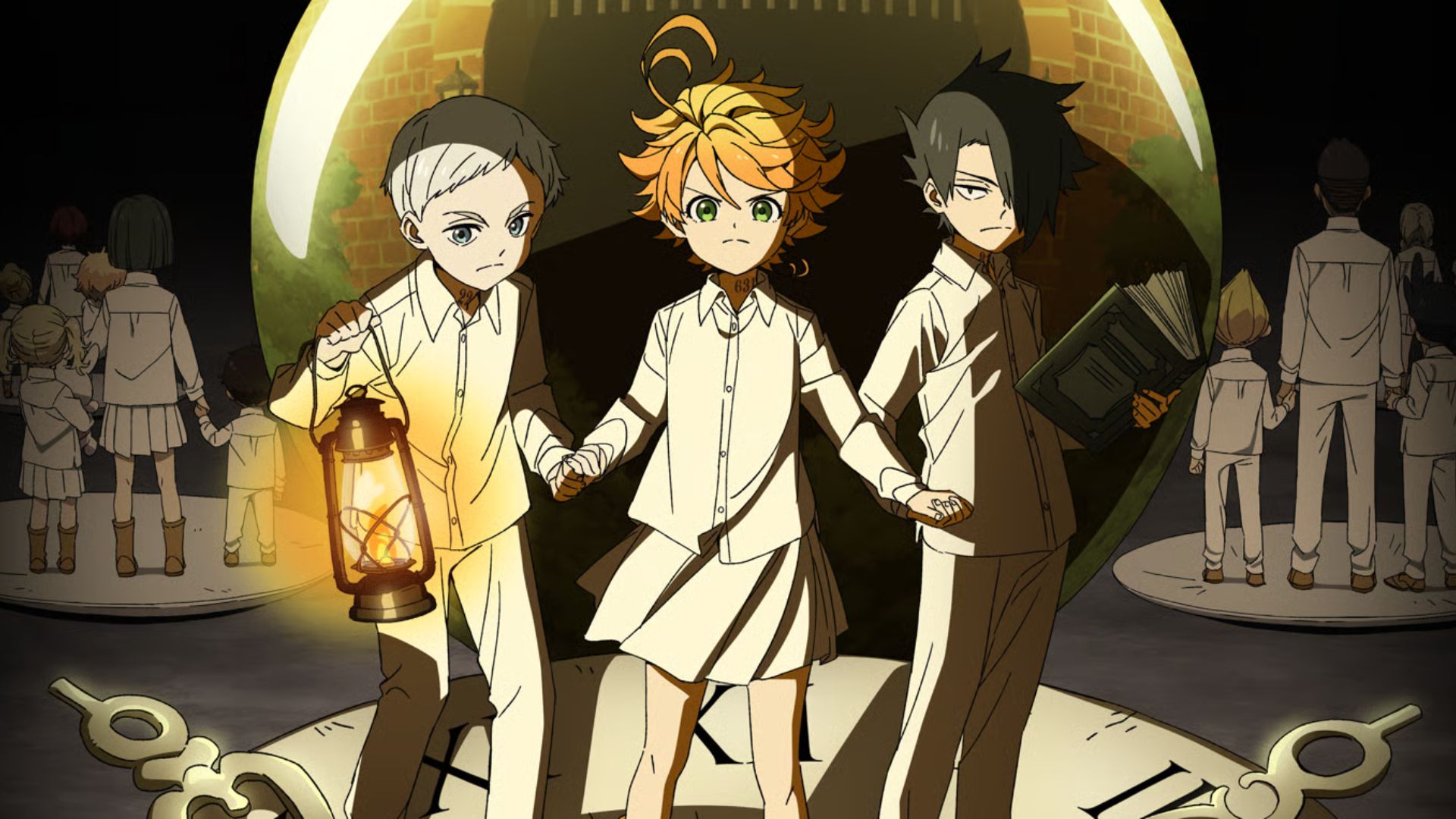 Key visual from The Promised Neverland