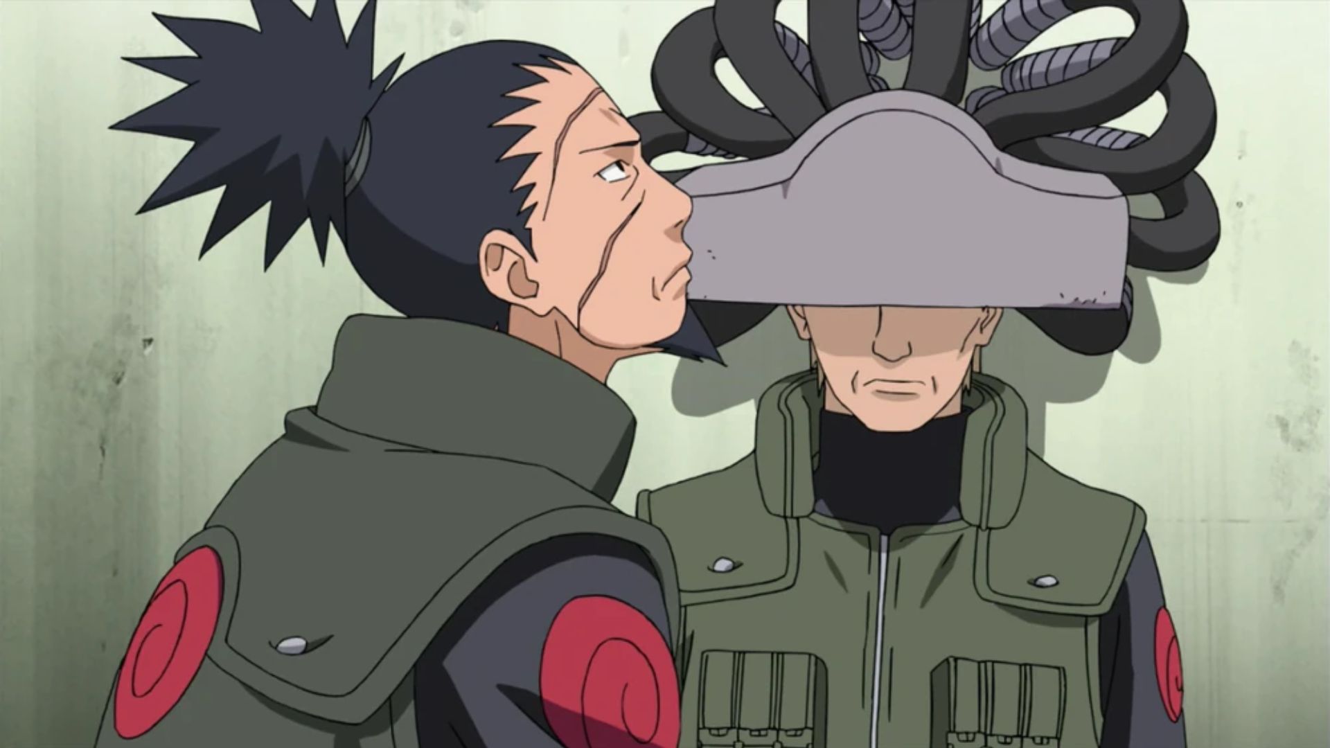 Shikaku Nara, as seen in Naruto anime (Image credit: Studio Pierrot)