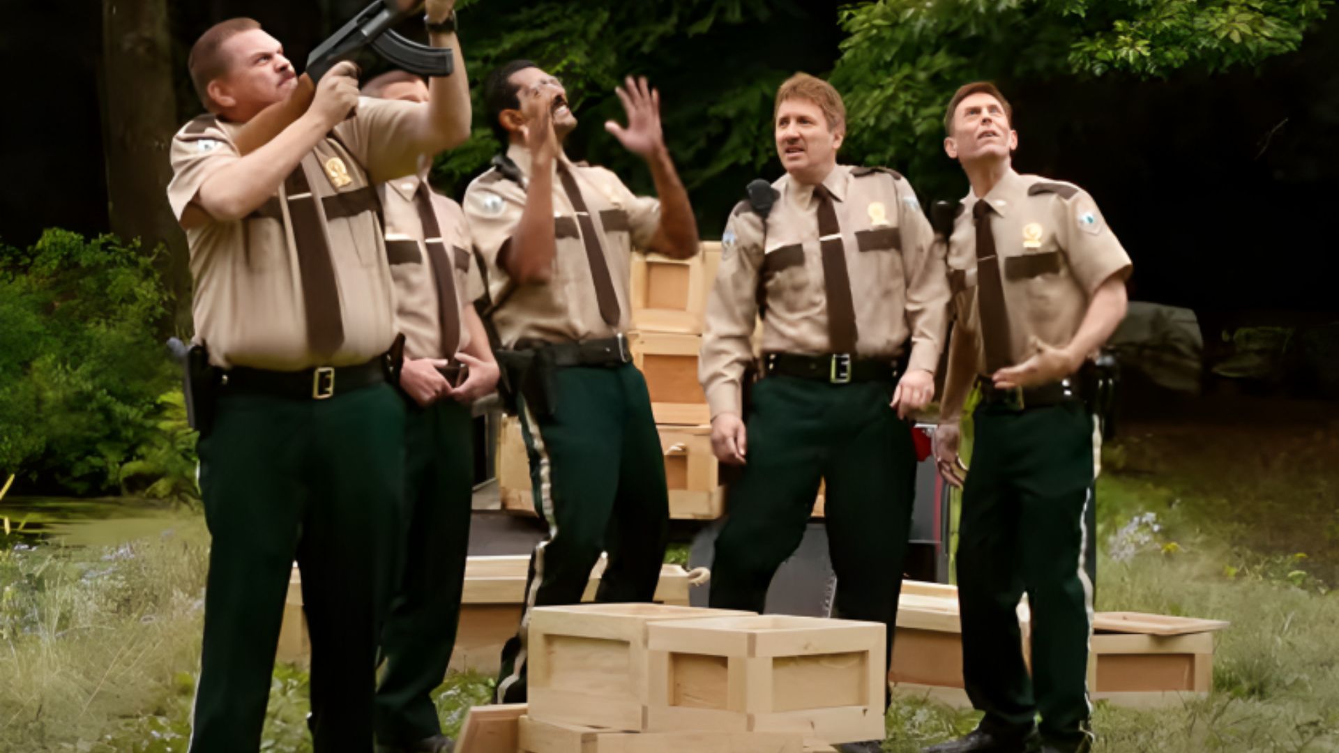 A still from Super Troopers 2 | Image via Searchlight Pictures