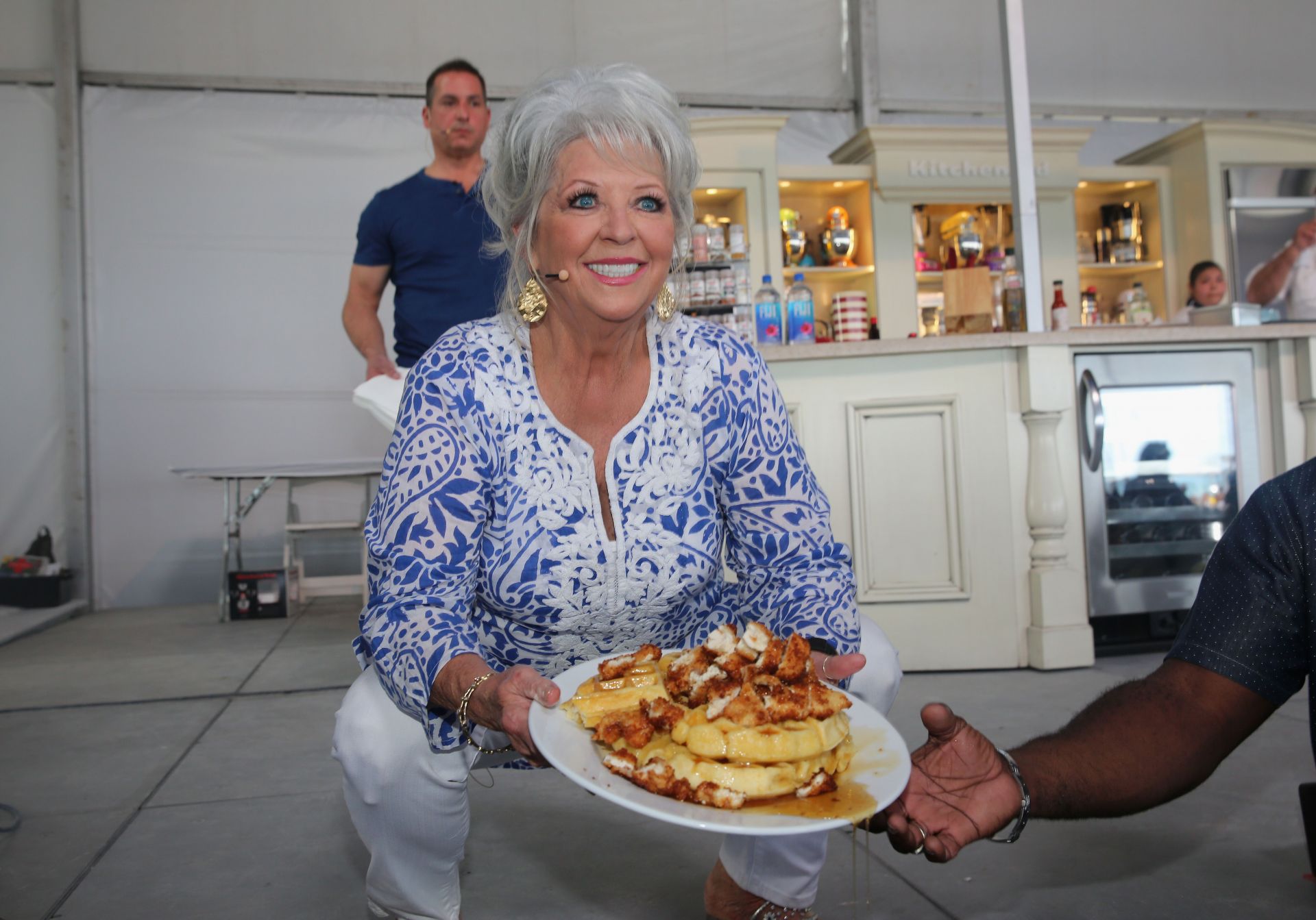 KitchenAid&reg; Culinary Demonstrations - STAGES/BOOK SIGNINGS - 2015 Food Network &amp; Cooking Channel South Beach Wine &amp; Food Festival - Source: Getty