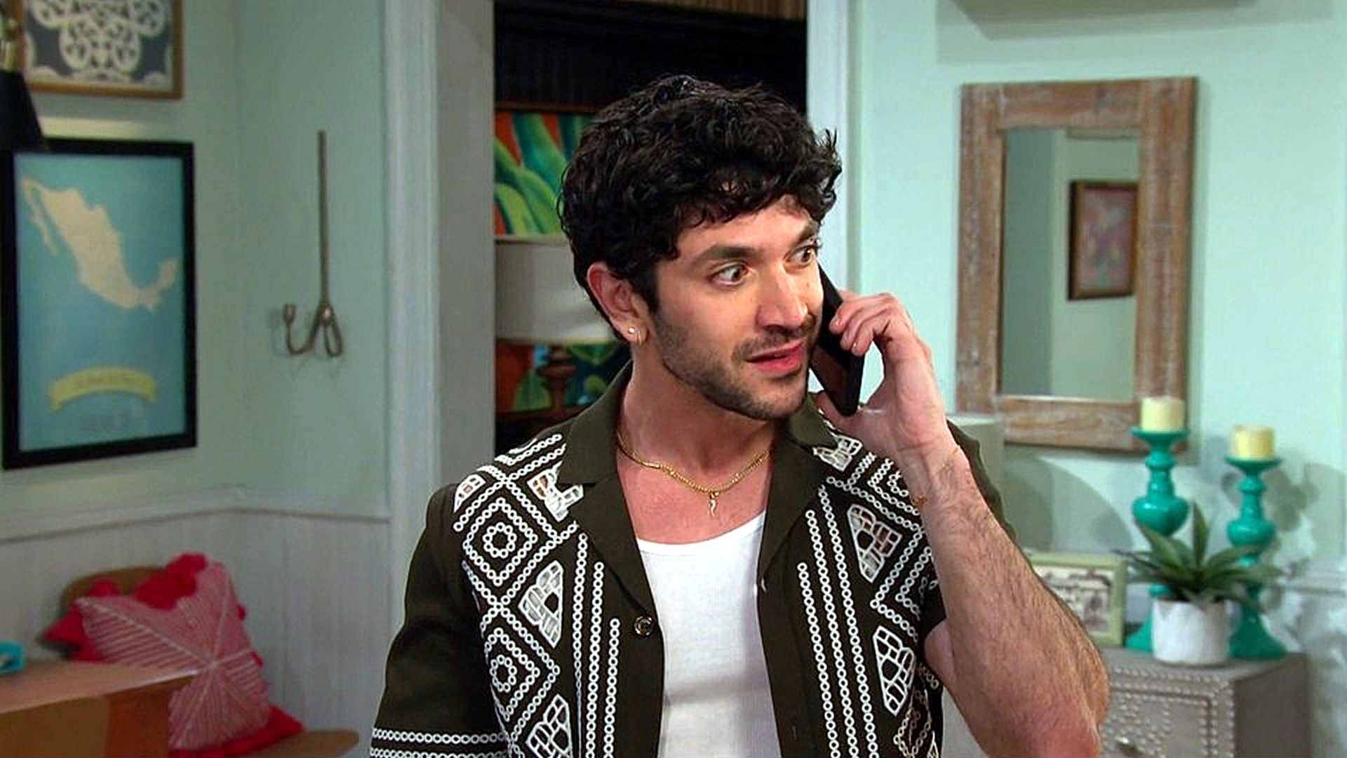 Days of Our Lives&#039; Javi. | Image Source: Peacock