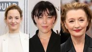 Vicky Krieps, Olivia Williams, Lesley Manville | Images via IMDB