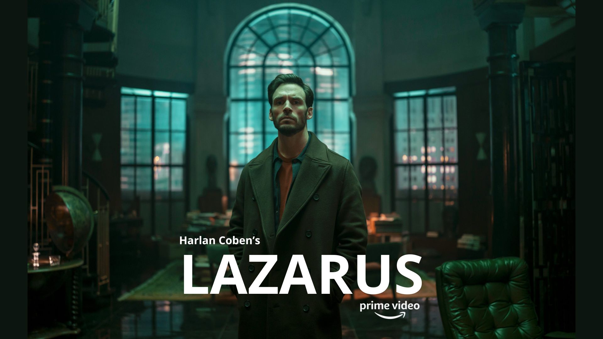 Promotional poster for Lazarus | Image via Prime Video
