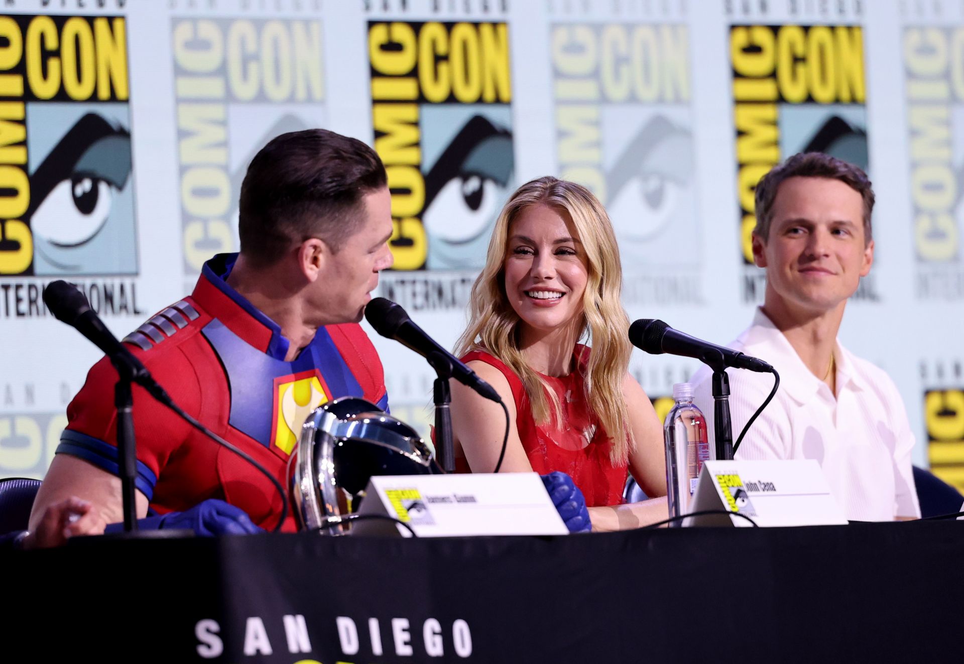 2025 Comic-Con International: San Diego - HBO Max &quot;Peacemaker&quot; Sneak Peek And Panel - Source: Getty