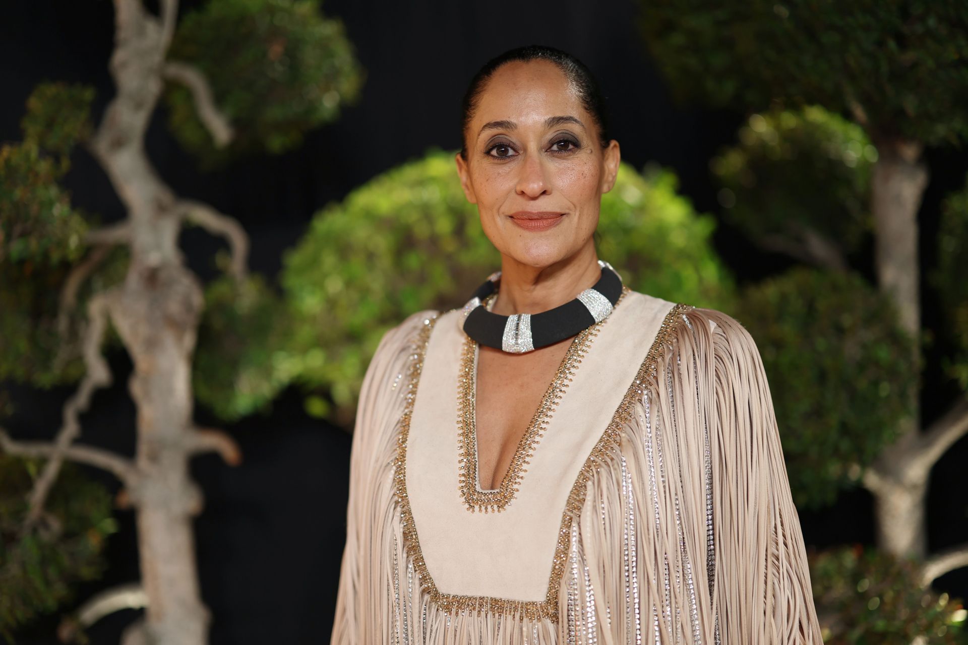 At the 2025 Vanity Fair Oscar Party hosted by Radhika Jones (Image via Getty)