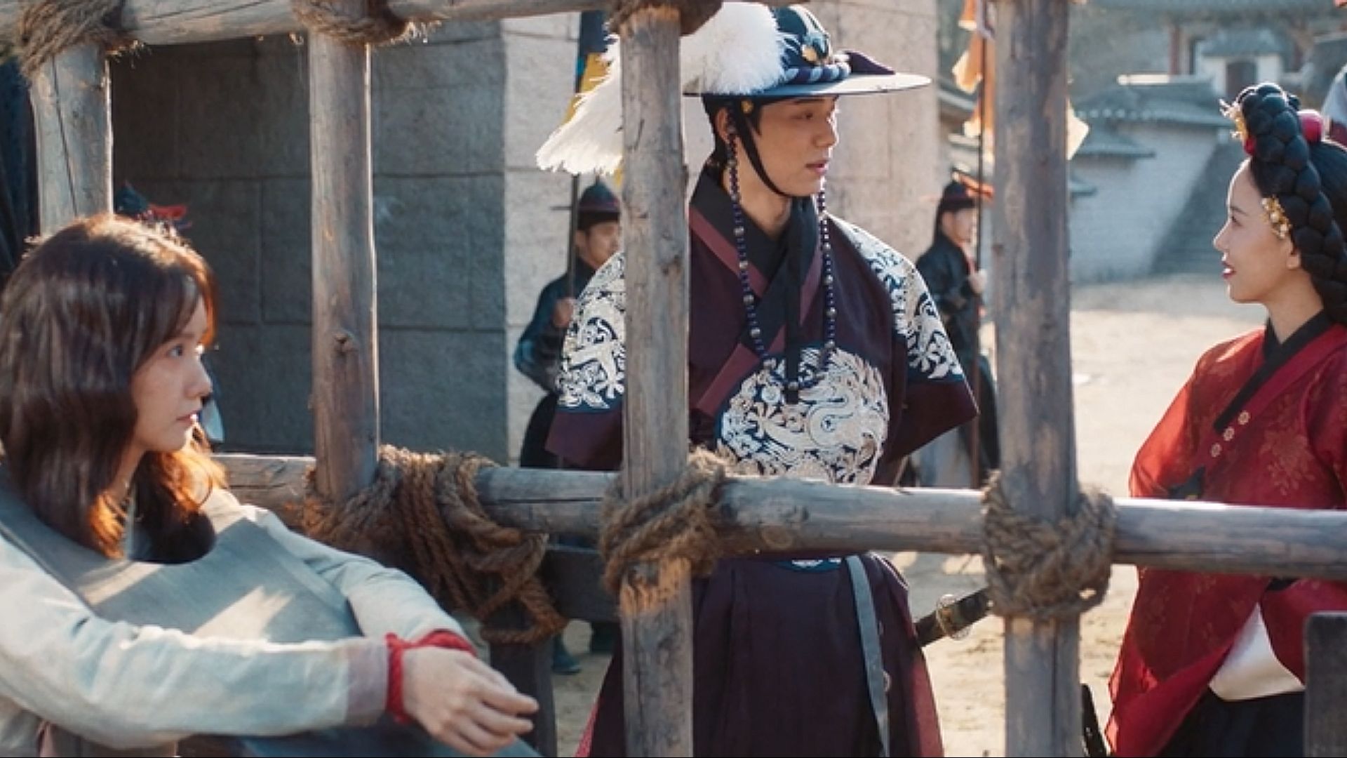Mok-ju meets Ji-young (Image via Netflix)