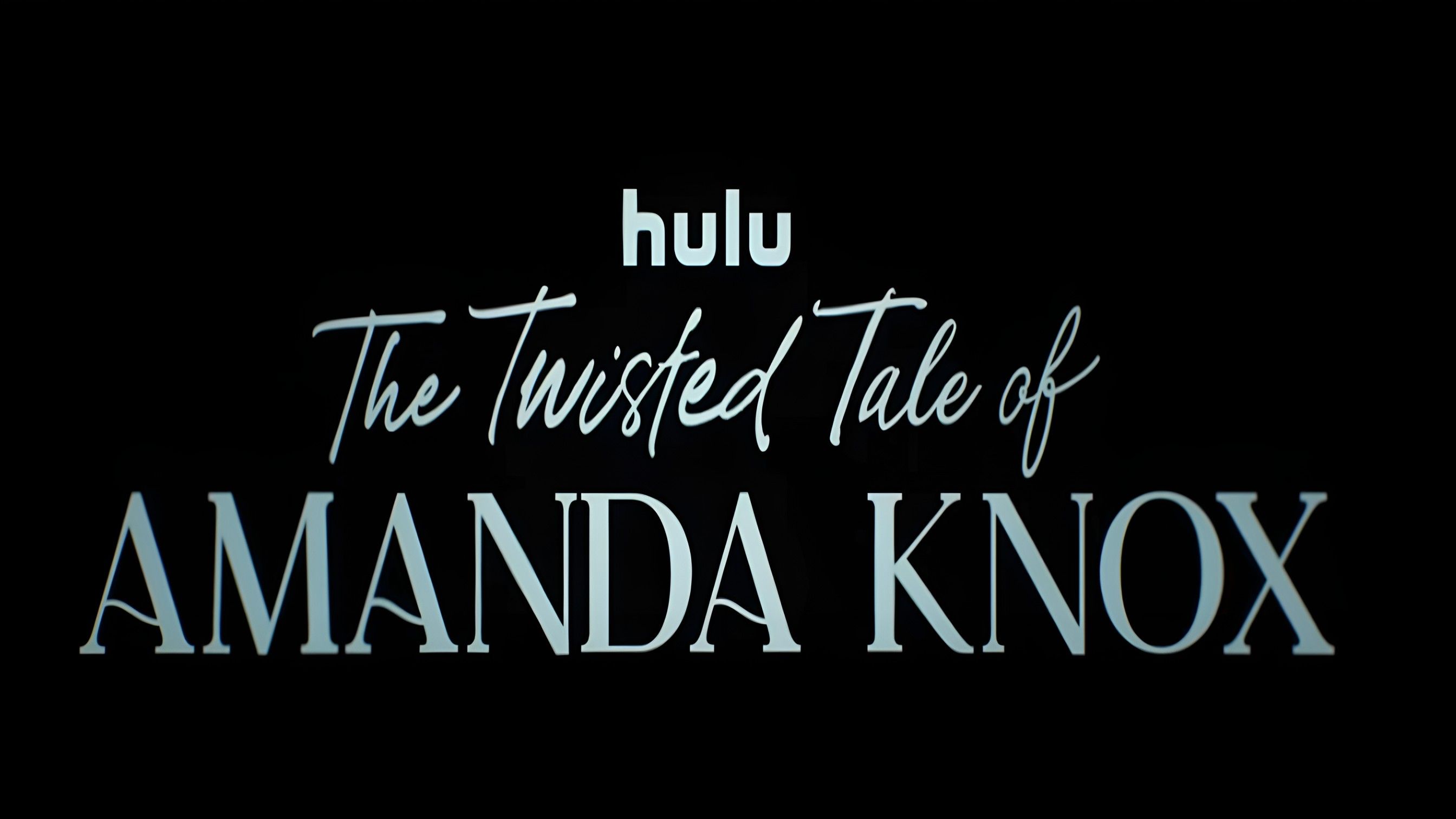 The Twisted Tale of Amanda Knox ( Image via YouTube / HULU )