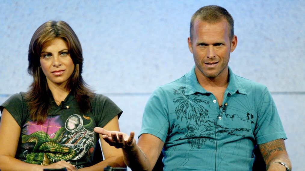 Bob Harper and Jillian Michaels (Image via X/@TVInsider)