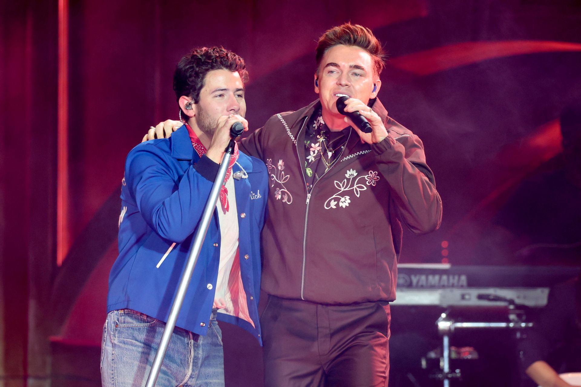 Jonas Brothers: JONAS20 Greetings From Your Hometown Tour Kick Off - New Jersey - Source: Getty