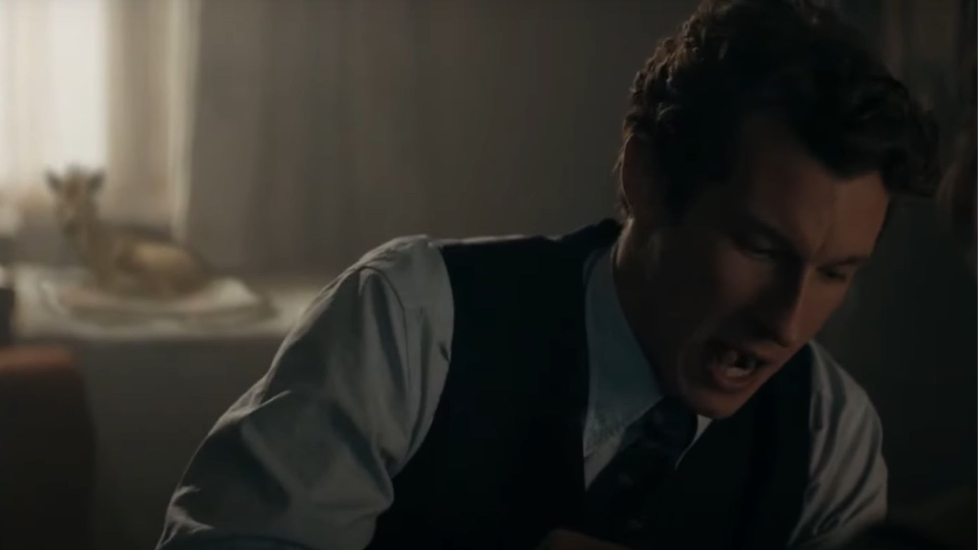 Callum Turner will likely be opposite Monica Barbaro in One Night Only. (Image via Warner Bros. Pictures)