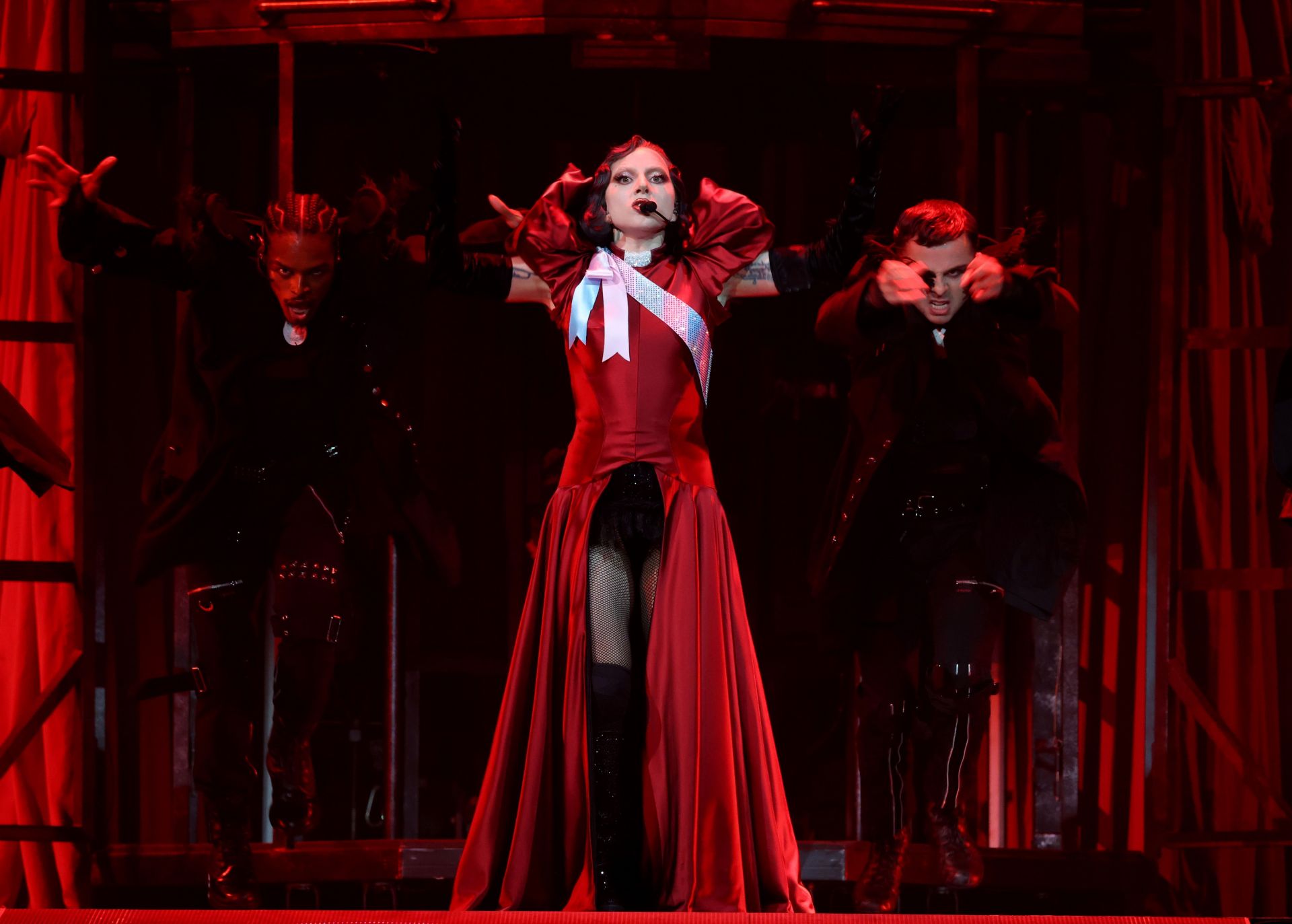 Lady Gaga - The MAYHEM Ball Tour - Los Angeles - Source: Getty