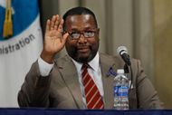 Actor Wendell Pierce - Source: Getty