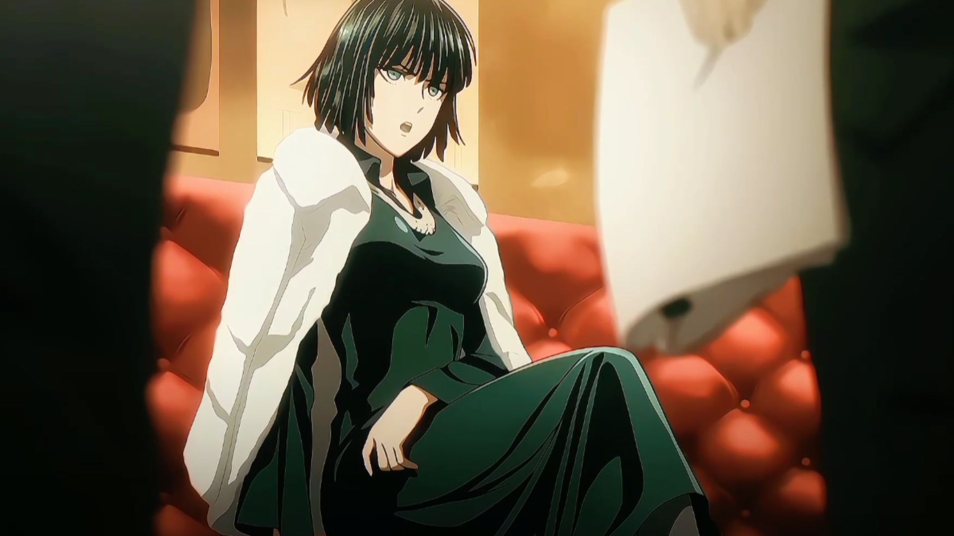 Fubuki, the Rank 1 Hero of B-Class in One Punch Man