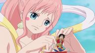 Shirahoshi as seen in anime (Image credit: Toei Animation)