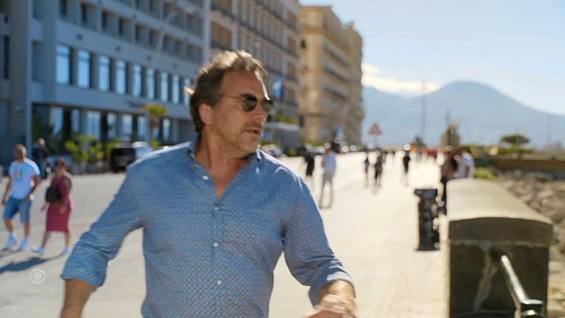 Ridge races to the marina on The Bold and the Beautiful | Image: CBS 