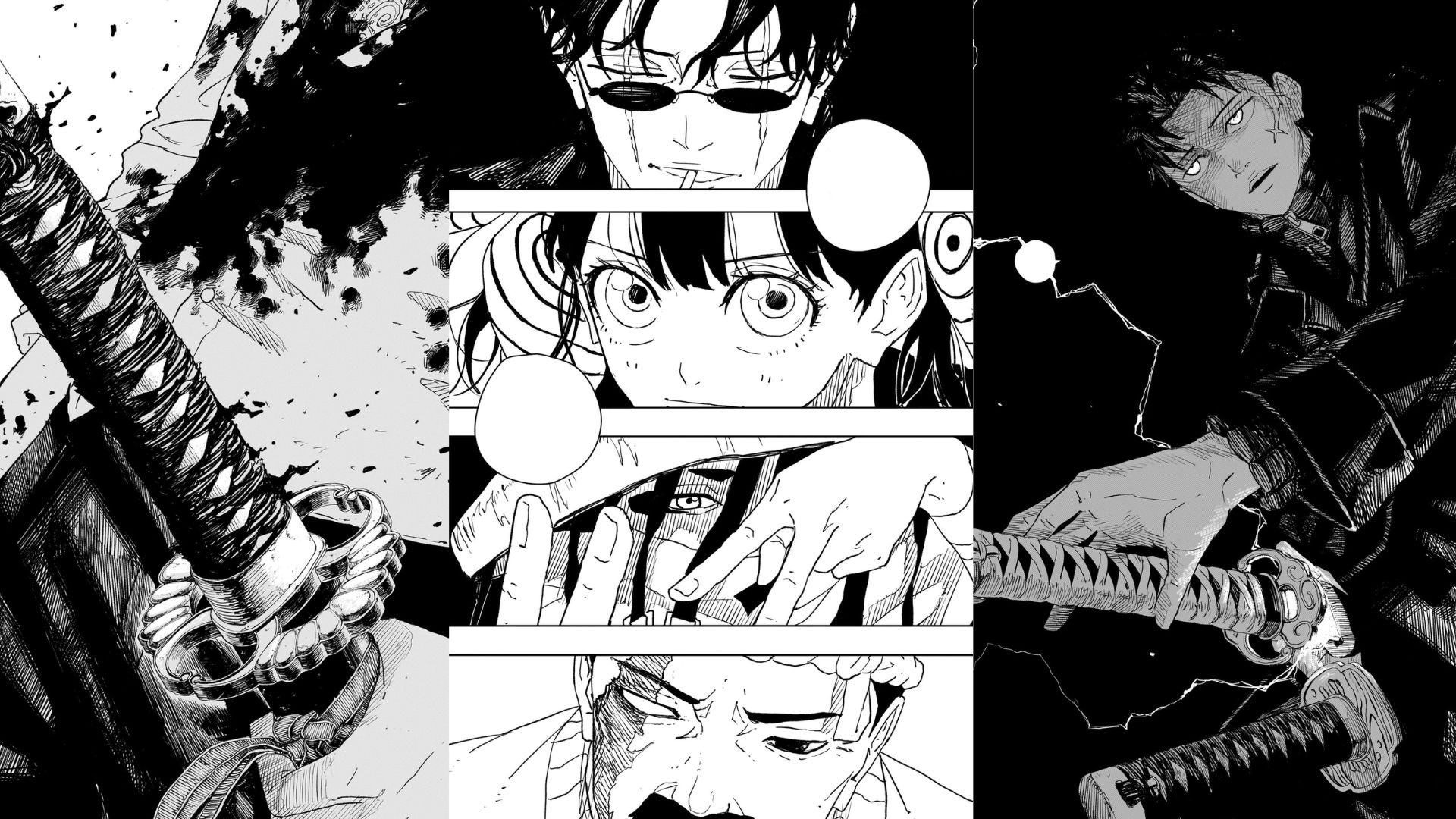 Kagurabachi manga (Image credit: Viz Media)