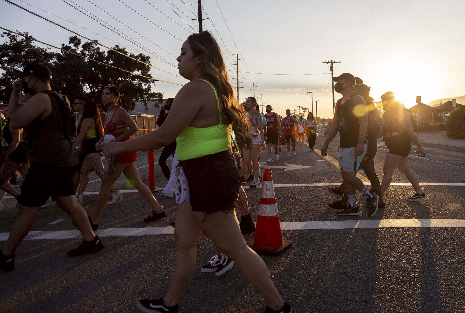 Hard Summer music festival in San Bernardino, CA. - Source: Getty