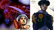 Toru and his stand in JoJolion (Image credit: Shueisha)