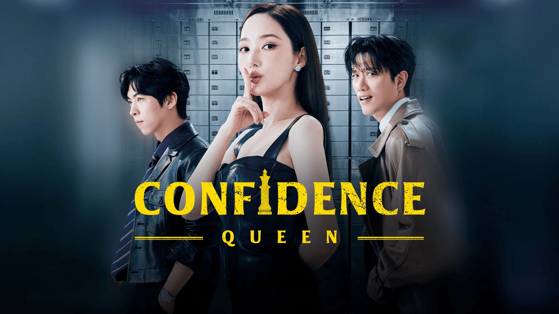 Title Card for Confidence Queen | Image via: Prime Video