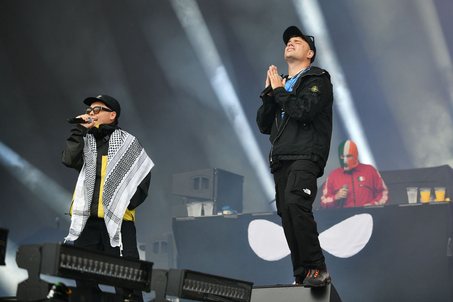 Kneecap Perform At Finsbury Park - Source: Getty