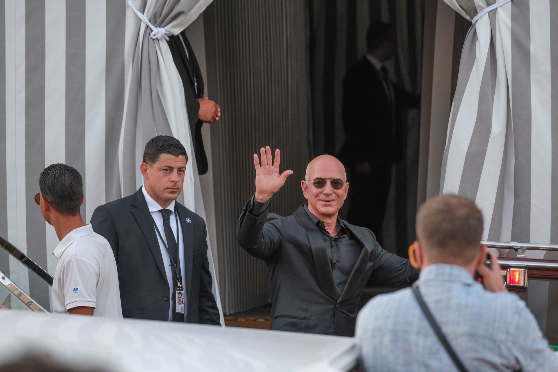 Jeff Bezos And Lauren Sanchez Wedding - Source: Getty