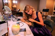 Taylor Swift Fearless Tour 2009 In New York City - Source: Getty