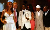 Art for Life Gala Honoring Sean P. Diddy Combs Hosted by Russell Simmons and Kimora Lee Simmons - Source: Getty