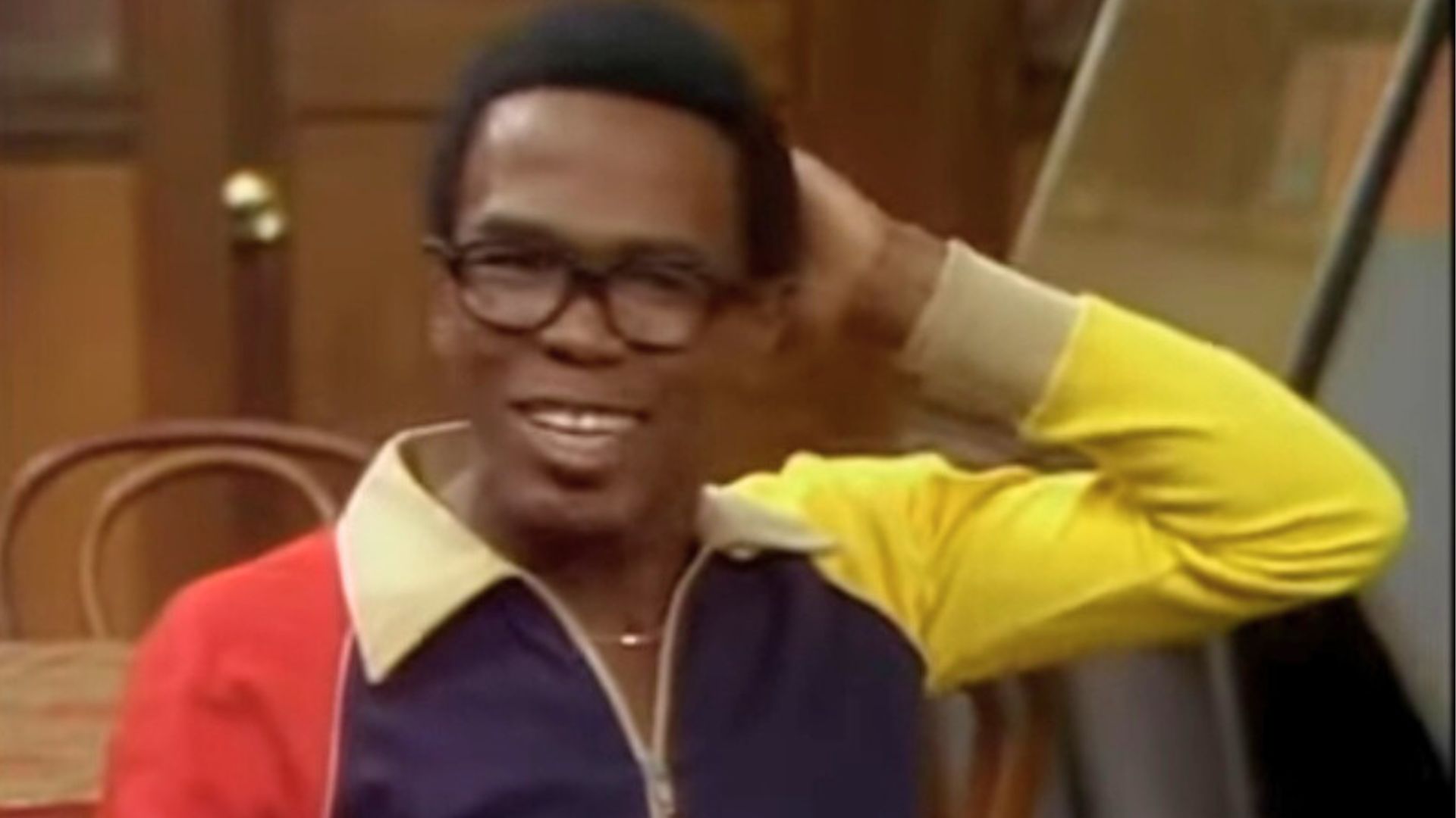 Ernest Lee Thomas played Roger Raj in What
