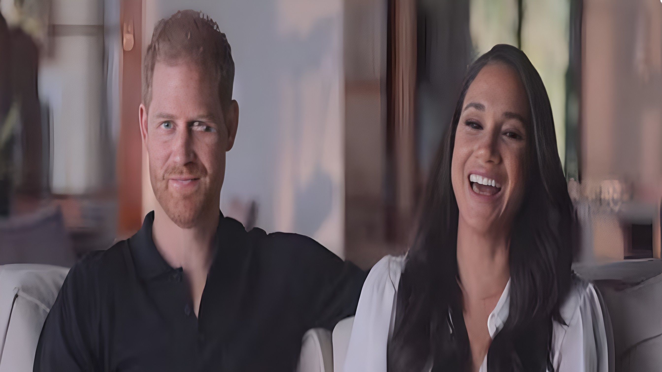 Meghan Markle and Prince Harry ( Image via YouTube / Royal News Network )